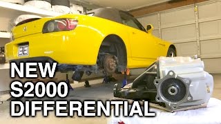 Installing A New Differential In My Honda S2000!