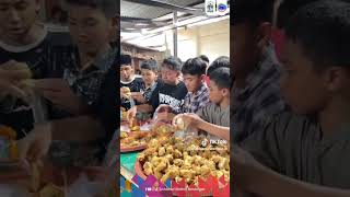 Saat Makan Santri Ponpes API ASRI 2 Bandongan