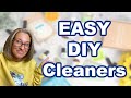 Easy diy cleaners