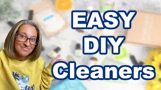 EASY DIY Cleaners