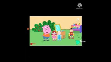 wolfoo fight cloud add round 2