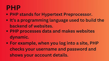 What is PHP? | #kaashivinfotechtamil #fullstackcourse #kaashivreview