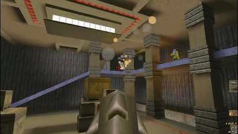 Quake Team Fortress (TF) - MA vs. 2RW I, pt. 1