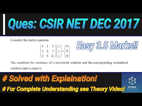 '3.5 Marks' CSIR-NET