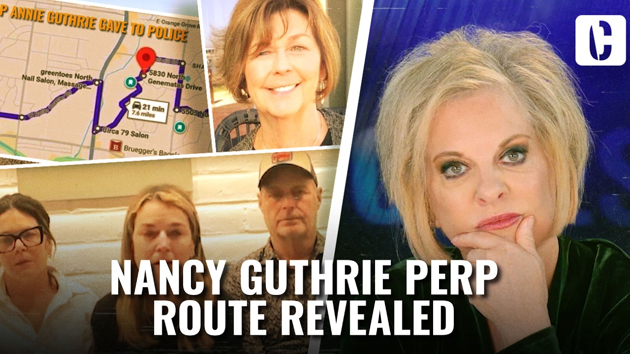 LAST KNOWN FOOTAGE OF NANCY GUTHRIE REVEAL PERP ID?