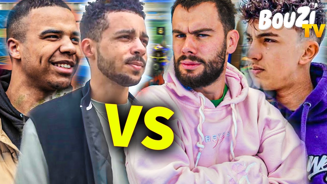 ON DÉFIE MASTU ET HCTUAN SUR ROCKET LEAGUE ! (J'ai été horrible)