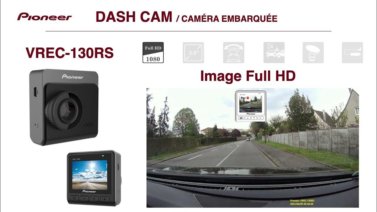 PIONEER DASH CAM : VREC-130RS 