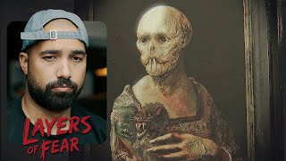 a PSYCHEDELIC horror game | Layers of Fear - Part 1