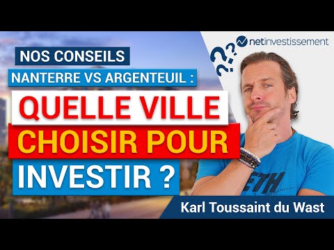 Match immobilier : Nanterre vs Argenteuil | Netinvestissement