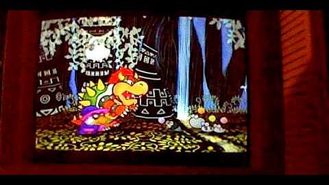 Paper Mario The Thousand-Year Door Chapter 3-Bowser Interlude