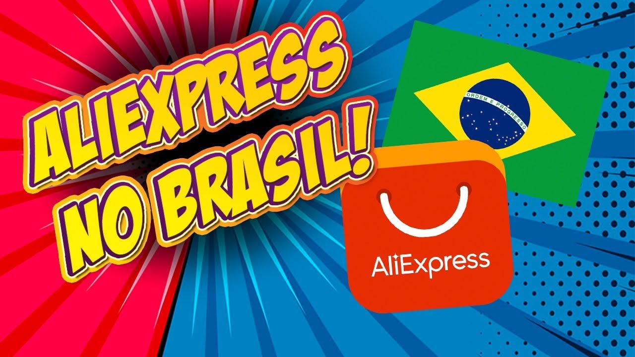 NOVA LOJA DA ALIEXPRESS NO BRASIL!!! 🤩😮 