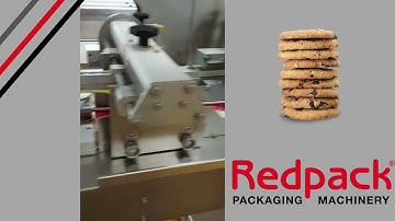 Redpack P325E flowrapping individual cookies
