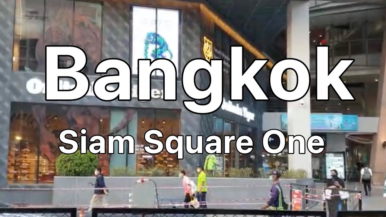 wicked siam square one  New Update  Walking in Bangkok Siam Square One | Shopping Centre Thailand | Walk Travel