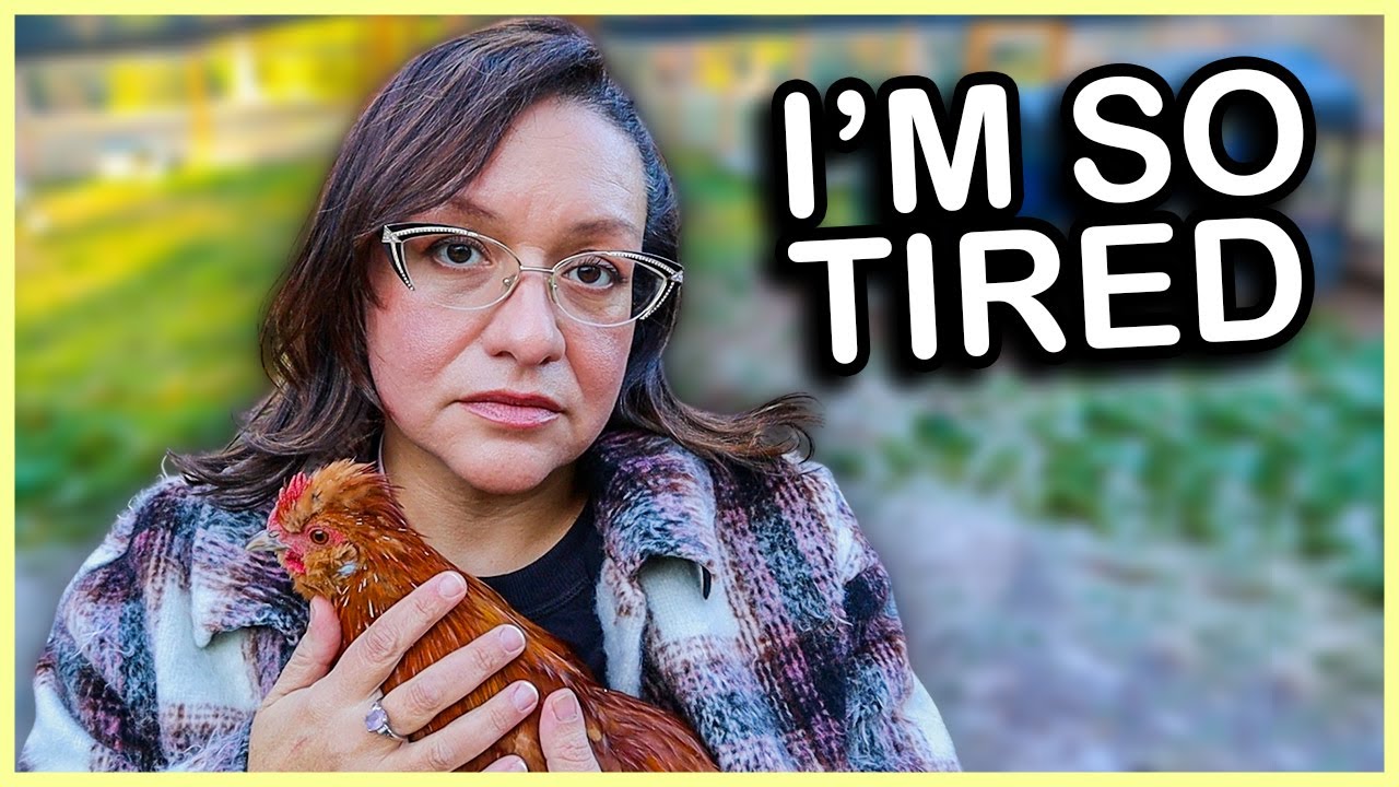 Keeping Chickens When You Always Feel Lousy