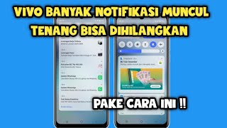 Cara menghilangkan Notifikasi aplikasi di hp vivo | Menghilangkan notifikasi di hp vivo