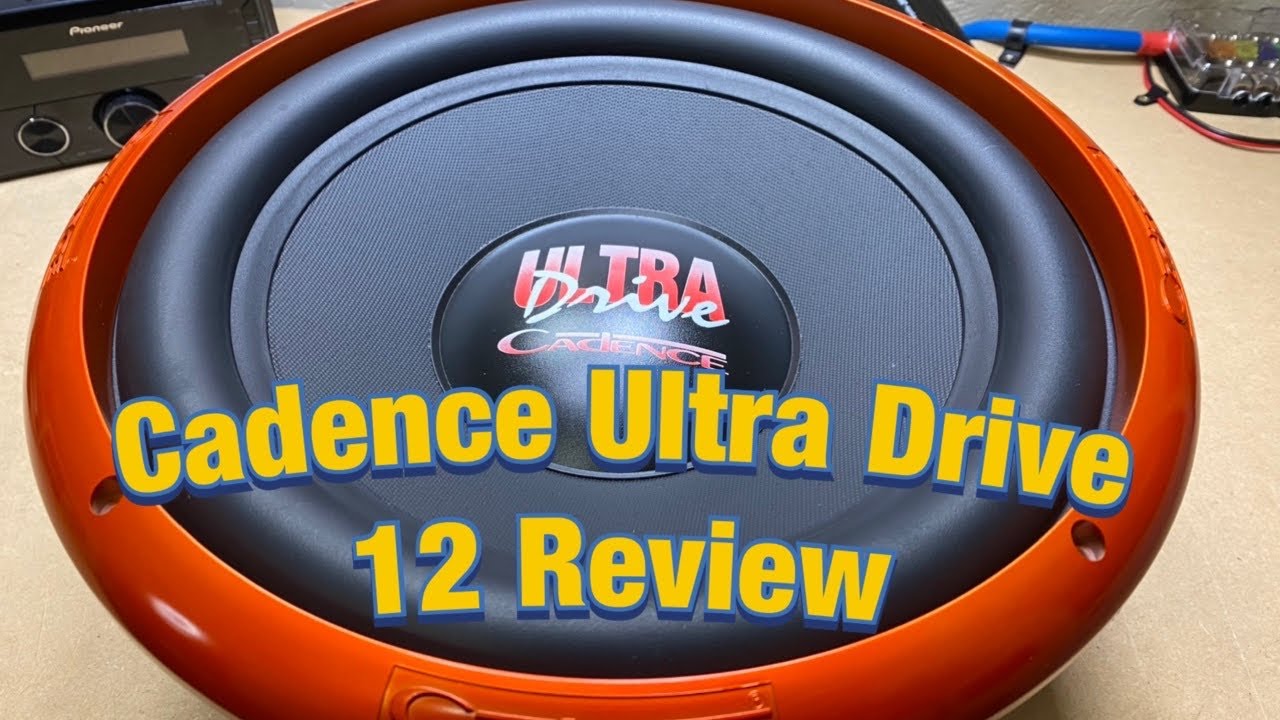 subwoofer ultra drive 12