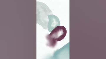 Procreate Watercolor Abstract Art: A Beginner