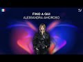 Capture de la vidéo Alessandra Amorosso - Fino A Qui (Lyrics Video)