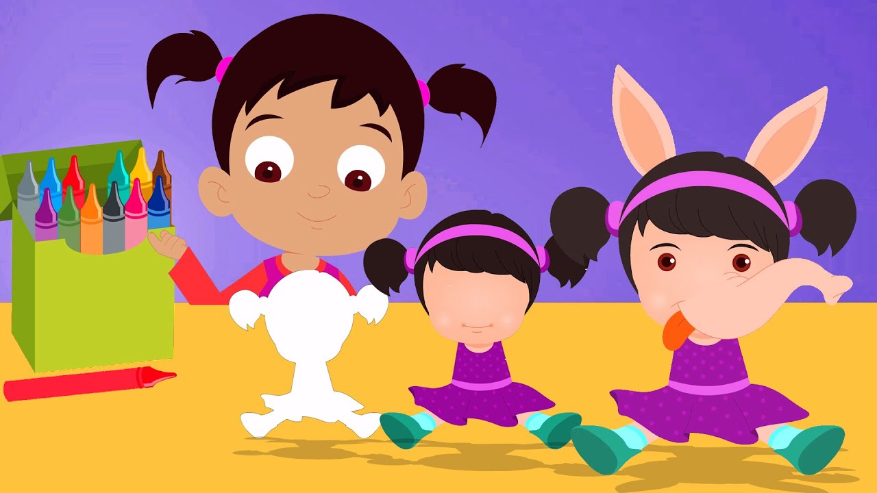Kagaz Ki Gudiya Hindi Rhyme | कागज़ की गुड़िया | Bal Geet | Kids Tv India |  Hindi Nursery Rhymes - YouTube
