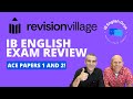 IB English Learning Quiz