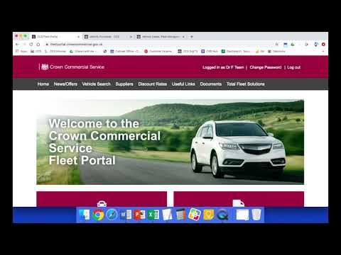 Fleet Portal overview by CCS
