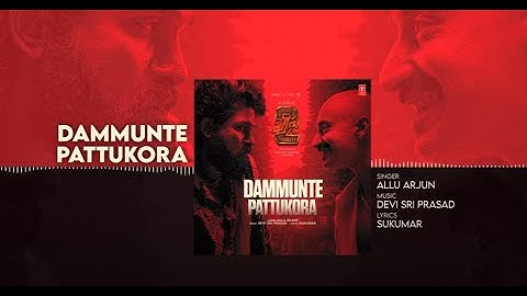 Dammunte Pattukora Song | Pushpa 2 The Rule | Allu Arjun | Sukumar | Fahadh Faasil | Fan made song
