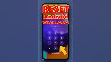 How to Reset Android Phone When Locked🔓 | UNLOCK Any Android 2025 #shorts