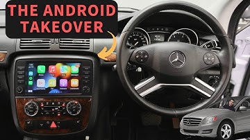 Are Android Units Taking Over? R Class / ML Class Android Screen (FULL INSTALLATION).