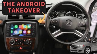 Are Android Units Taking Over? R Class / ML Class Android Screen (FULL INSTALLATION). by The Fitting Bay 18,697 views 1 year ago 7 minutes, 1 second