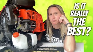 Echo's BEST? PB9010T backpack blower and CS2511T chainsaw review