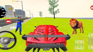 Сar simulator 2 \ City Car Driving 2022 \ Android game IOS Gameplay #3 screenshot 5