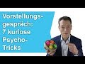 DIESE Psycho-Effekte können dich zerstören, u.a. im Vorstellungsgespräch