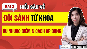 Hiểu sâu về Đối sánh từ khóa và Cách áp dụng hiệu quả nhất [Google Ads Tìm Kiếm | Bài 3]