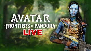 AVATAR: Frontiers of Pandora 🔴 NEW GAME PLAYTHROUGH!!