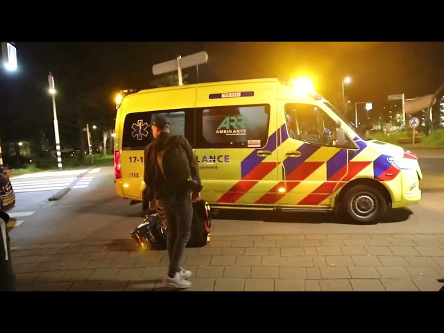 Fietser raakt gewond na aanrijding met scooter: Wagenstraat-Maassluis