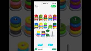 Color Hoop Stack Level 223