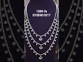 cost 1599 fs Wtsapp 8106961817 for orders #steps chains #polkijewellery premium pearls at best cost👌