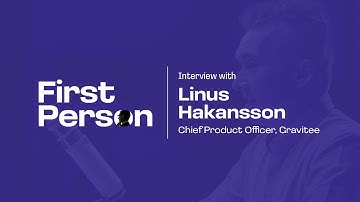 First Person Meets... Linus Hakansson: Why AI means it