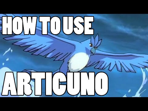 How To Use: Articuno! Articuno Strategy Guide ORAS / XY 