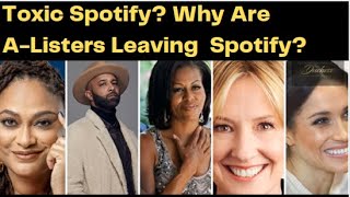 Is Spotify Toxic?Massive Exodus| Why Are A-Listers Leaving Spotify Podcast In  Record Numbers?