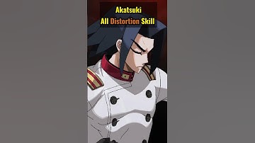 Akatsuki All Distortion Skill | Blazblue Cross Tag Battle