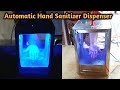 Automatic Hand Sanitizer Dispenser Machine