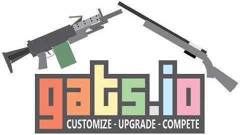 Gats.io Testing All 6 Guns!