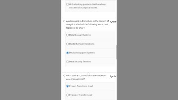 NPTEL Business Intelligence & Analytics Week 1 Assignment 1 Answers Solution Quiz | 2025 - Jan