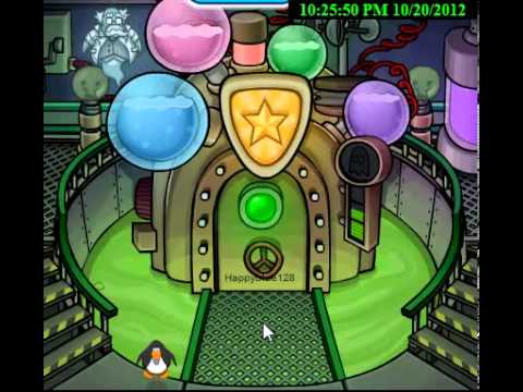 How To Make Your Ghost Fly On Club Penguin