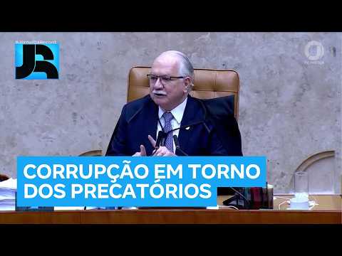 Fachin e Salomão querem medidas para diminuir casos de corrupção em torno dos precatórios