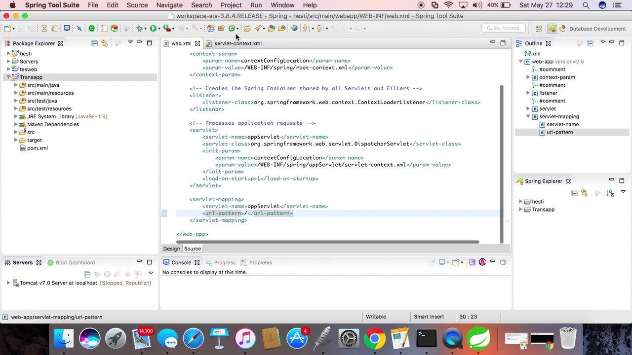 Membuat Web Aplikasi dengan Java (Spring MVC) Part 1 - YouTube