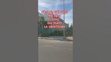Cần Bán Đất Vsip2 Mở Rộng Bắc Tân Uyên Bình Dương lô B7 Đường N1 Vsip 2