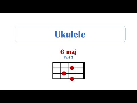Ukulele (G maj) Down/Up (1)