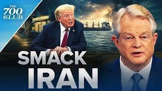 Trump Clarifies What Happens Next With Iran & The Strait Of Hormuz | The 700 Club